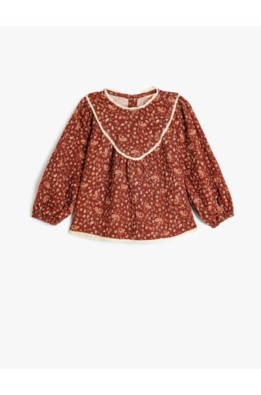 Printed Blouse