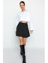 Skirt - Black - Mini - 1