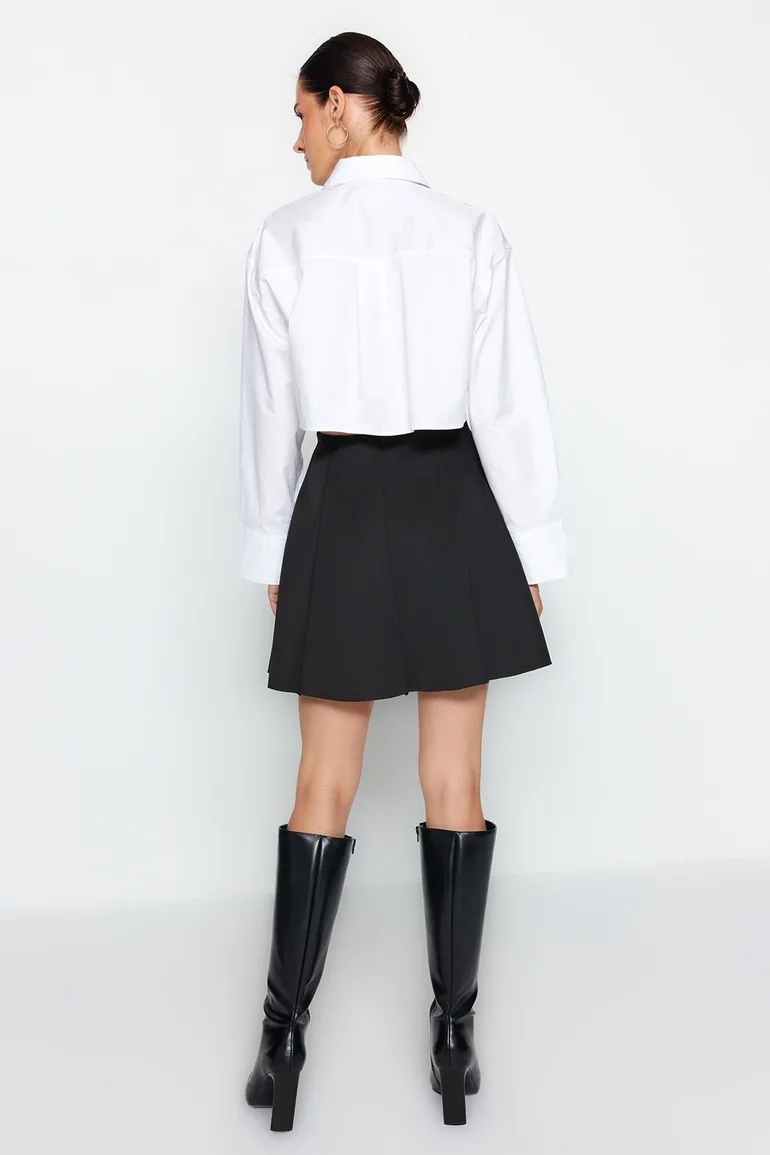 Skirt - Black - Mini - 4