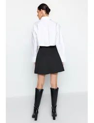 Skirt - Black - Mini - 4