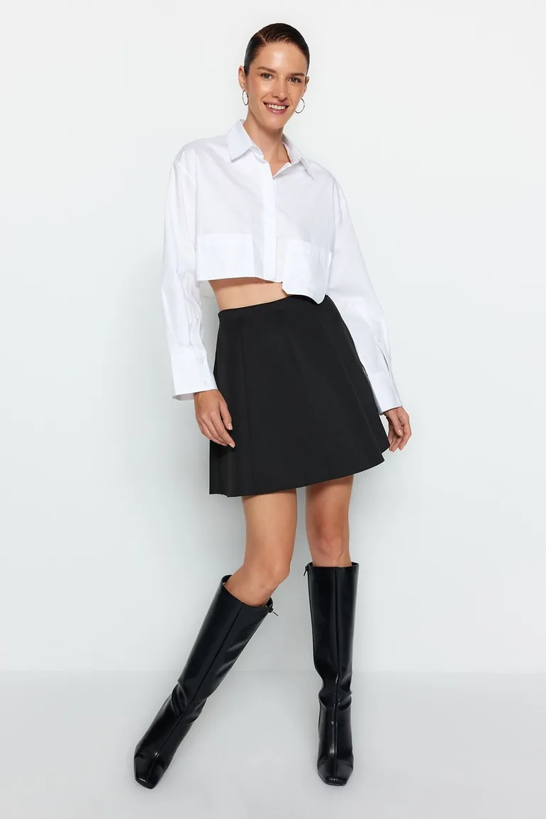 Skirt - Black - Mini