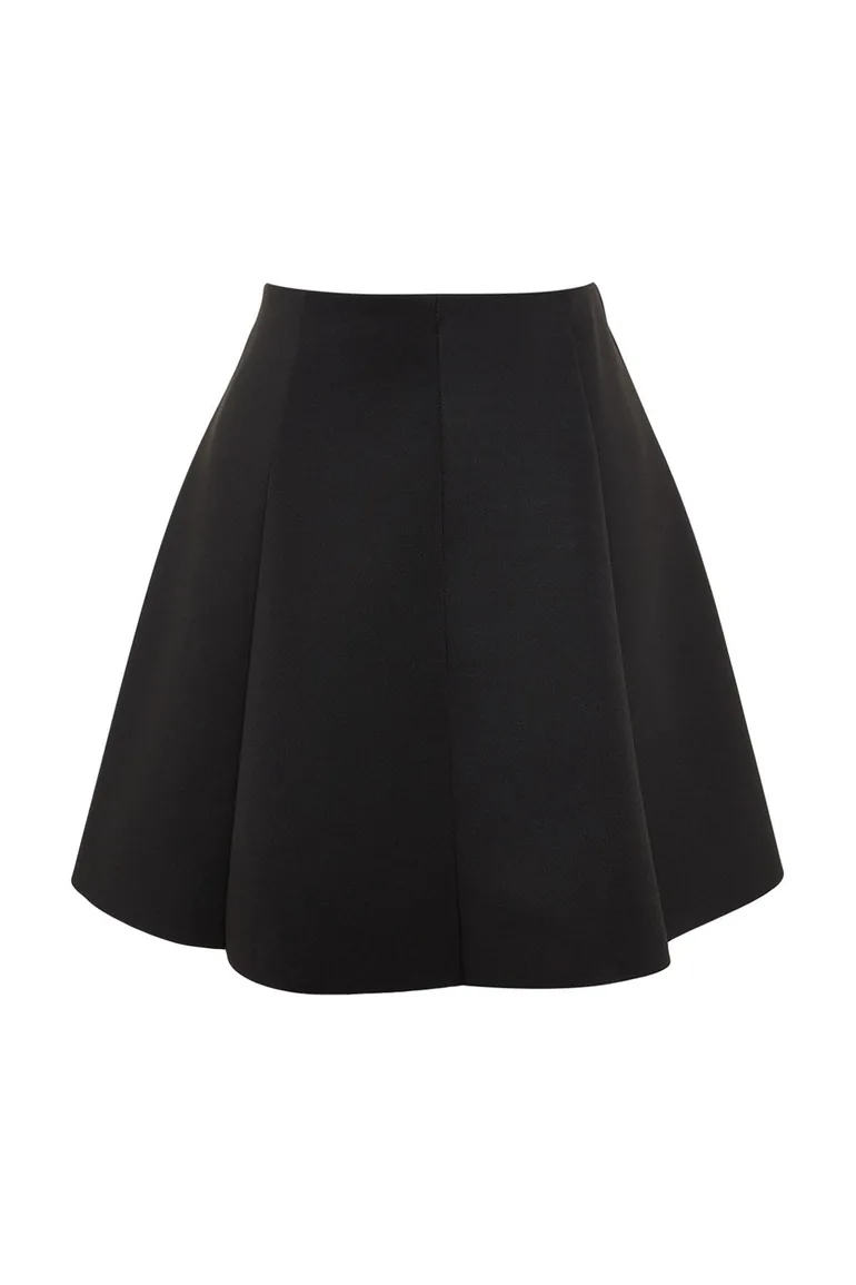 Skirt - Black - Mini - 5