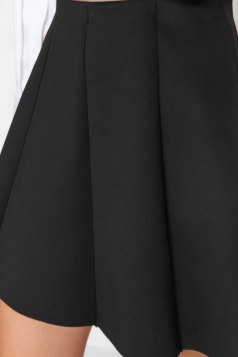 Skirt - Black - Mini - 2