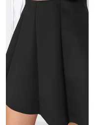 Skirt - Black - Mini - 2