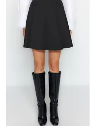 Skirt - Black - Mini - 3