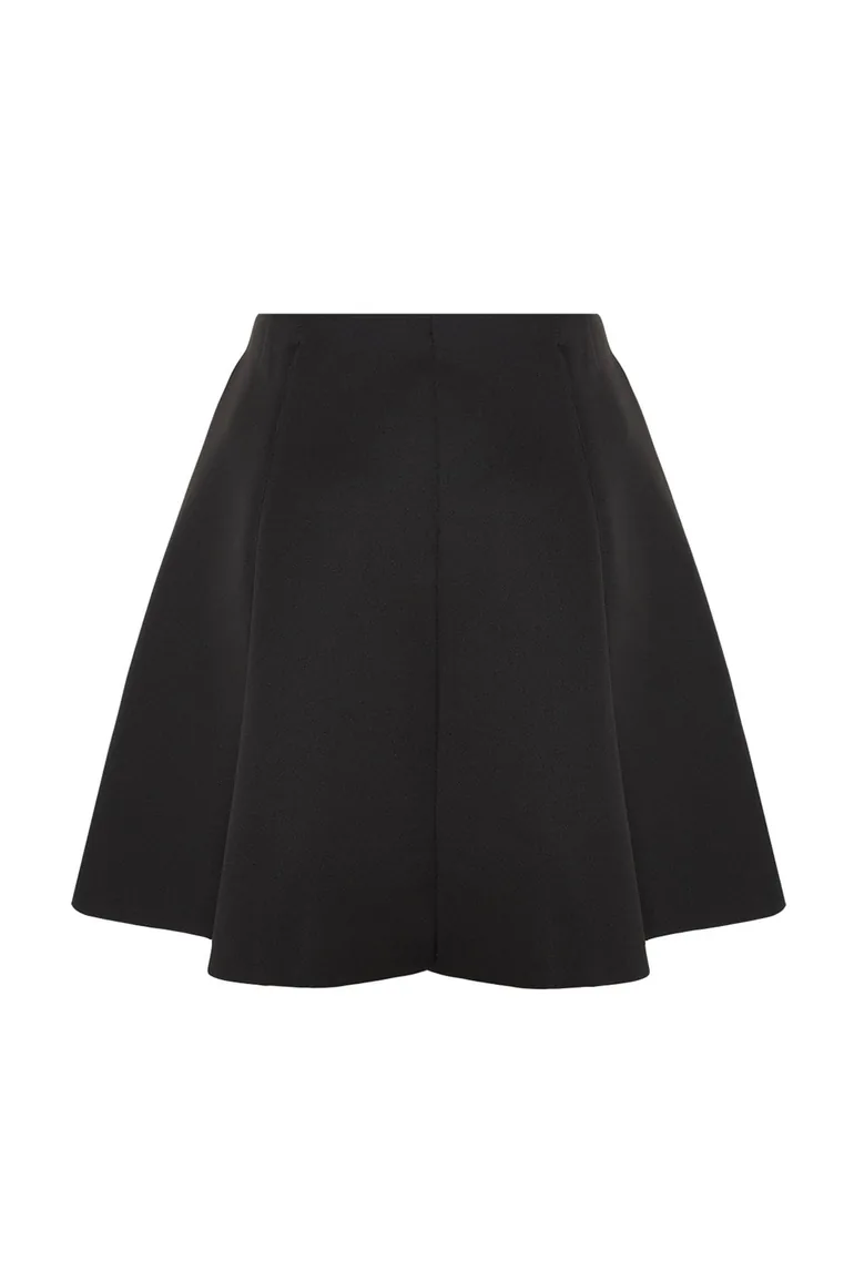 Skirt - Black - Mini - 7