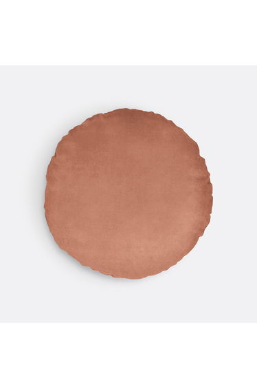 Velvet Round Velvet Cushion