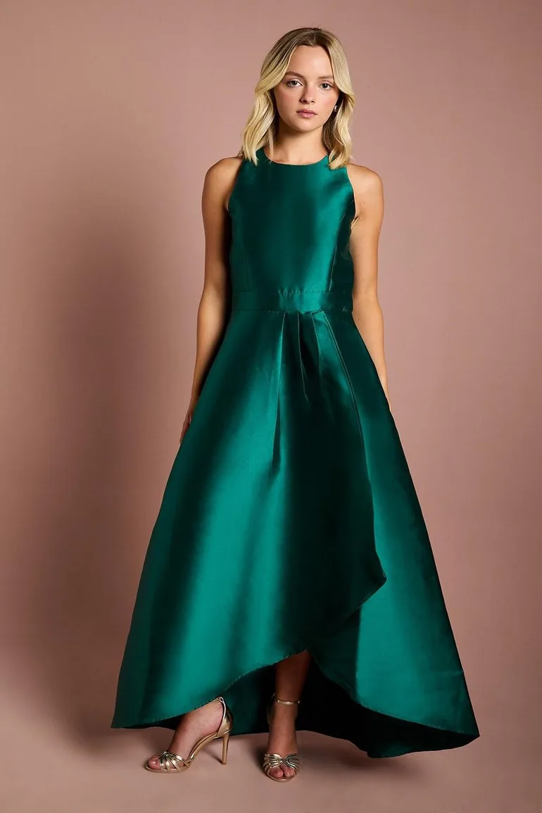 Teen Coast Twill Waterfall Dress