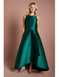 Teen Coast Twill Waterfall Dress