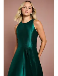 Teen Coast Twill Waterfall Dress - 1