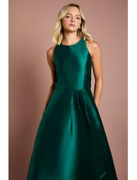 Teen Coast Twill Waterfall Dress - 3