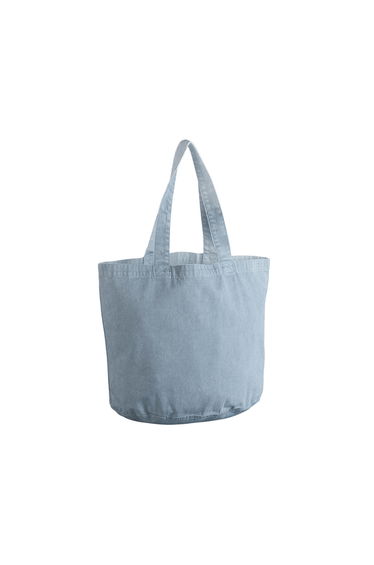 Westford Mill Garment Dyed 29L Tote Bag - Vintage Light Blue