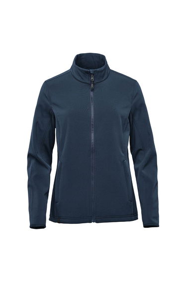 Stormtech Womens/Ladies Narvik Soft Shell Jacket - Navy