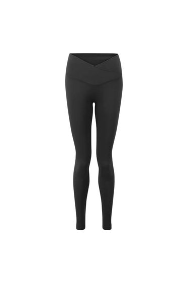 TriDri Womens/Ladies Recycled Leggings - Black