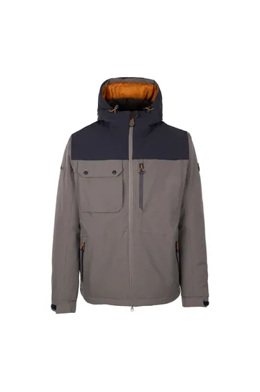 Trespass Mens Eastwell Padded Jacket - Storm Grey