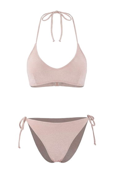 Pink*St Bikini Set