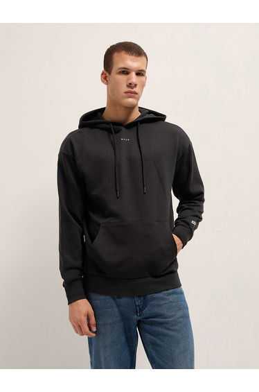 Men Long Sleeves Pullover Hoodie