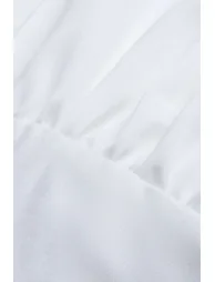 بودي سوت ميكاس أبيض بأكمام طويلة - 3