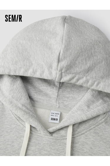Women's Solid Colored Hoodie