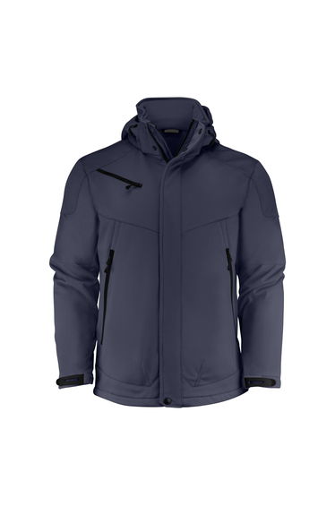 Printer Mens Skeleton Jacket - Dark Navy