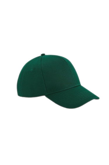 Beechfield Unisex Ultimate 6 Panel Cap - Bottle Green