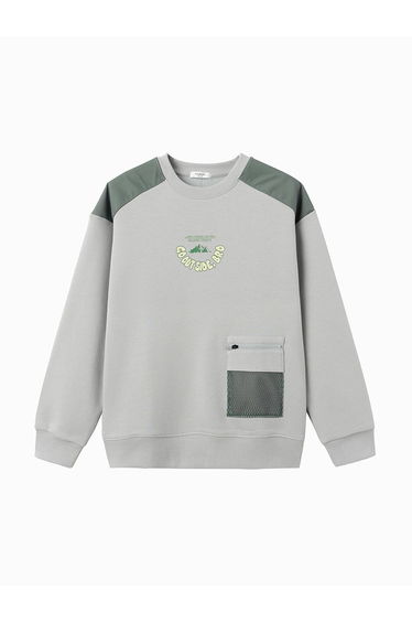 Unisex Sweatshirt With Print