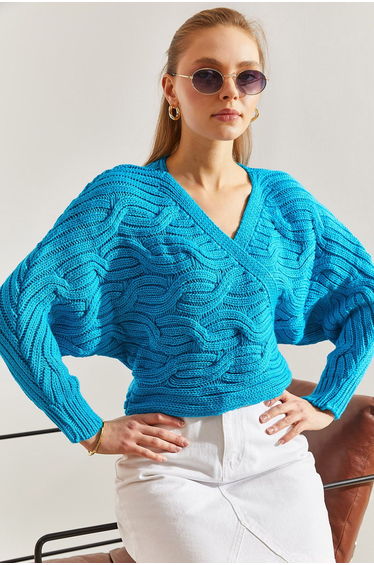 Women's Braided Tie Knitwear Cardigan
