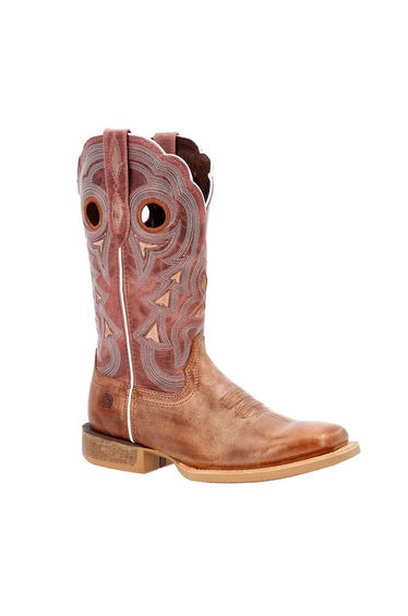 Durango Womens/Ladies Lady Rebel Pro Cowboy Boots - Dusty Brown/Sky Blue