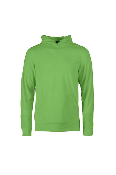 The Printers Choice Mens Switch Fleece Hoodie - Lime