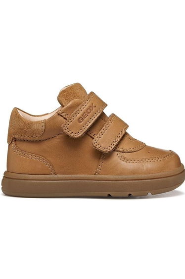 Kids Biglia Touch 'n' Close Leather Trainers