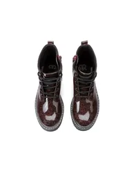 Kids Glittery Ankle Boots - 2