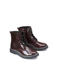 Kids Glittery Ankle Boots - 1
