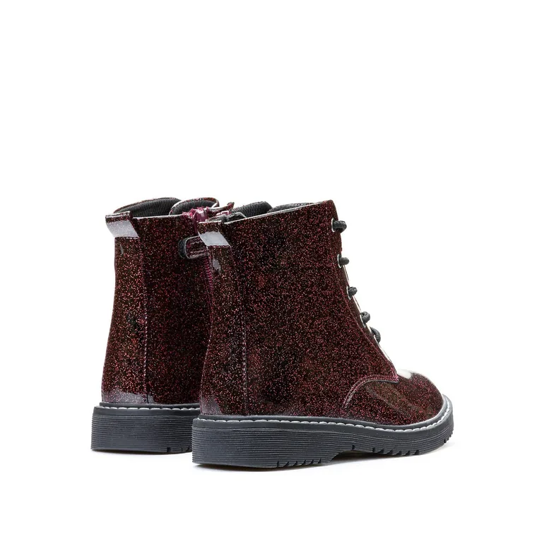 Kids Glittery Ankle Boots - 3