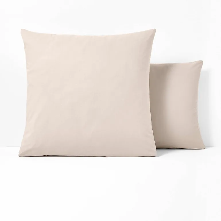 SCENARIO Plain Cotton Pillowcase - 2