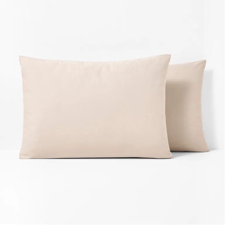 SCENARIO Plain Cotton Pillowcase - 1