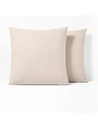SCENARIO Plain Cotton Pillowcase - 3