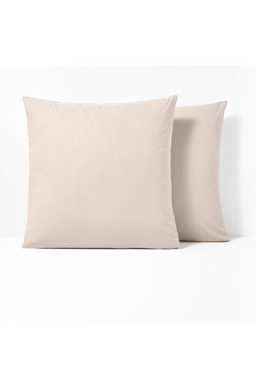 SCENARIO Plain Cotton Pillowcase