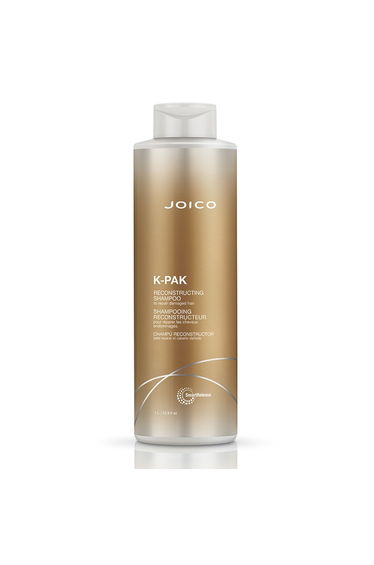Joico K-Pak Reconstructing Shampoo to Repair Damaged Hair 1000ml