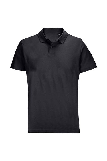 SOLS Pulse Pique Polo Shirt - Black