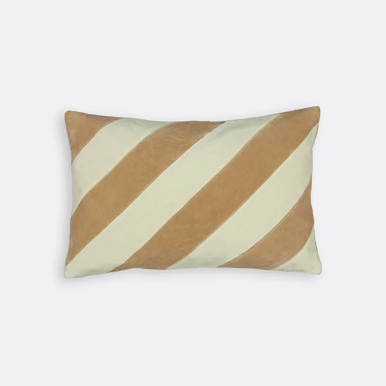 Jasper Velvet Cushion Cover, 60 X 40cm - 1