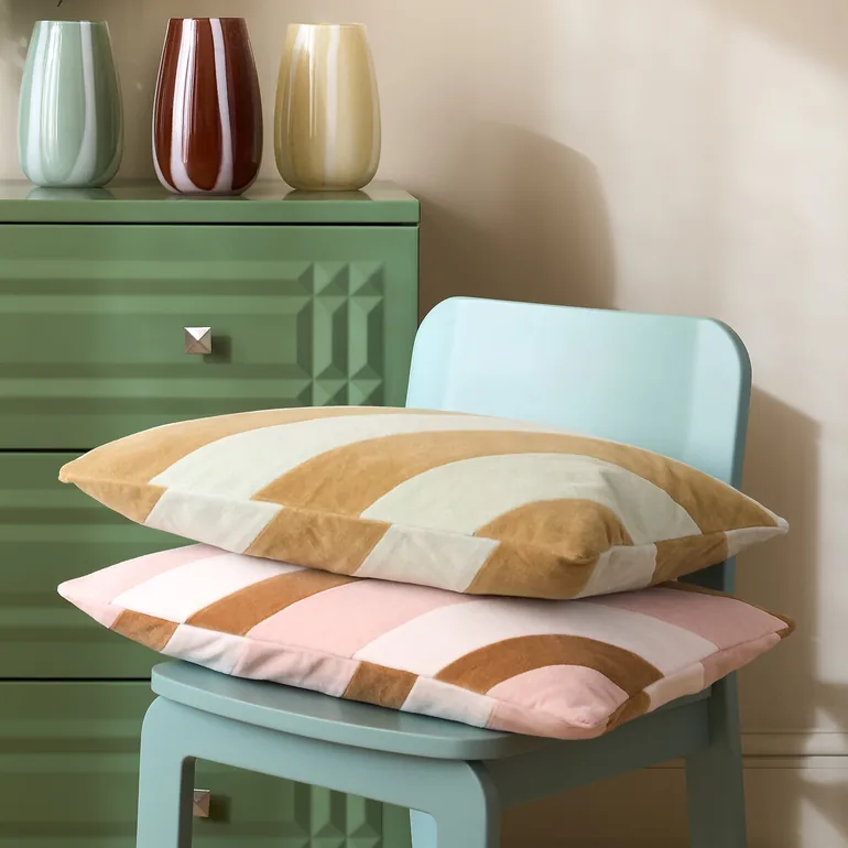 Jasper Velvet Cushion Cover, 60 X 40cm - 2