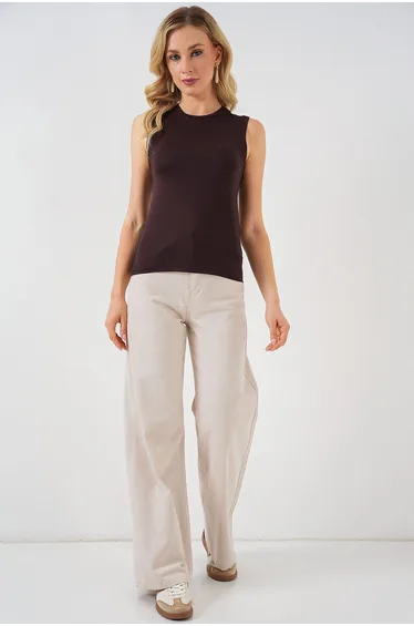 Women's Sleeveless Bodysuit