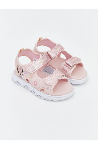 Minnie Mouse Printed Baby Girls' Sandals