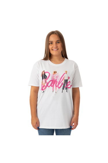 Barbie Womens/Ladies Dolls Logo T-Shirt