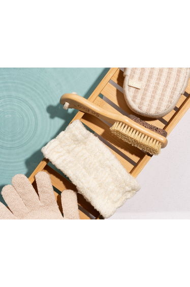 So Eco Exfoliating Bath Set