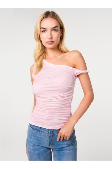 Stripe Asymmetric top