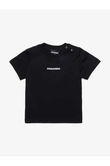 Baby Logo T-Shirt in Black