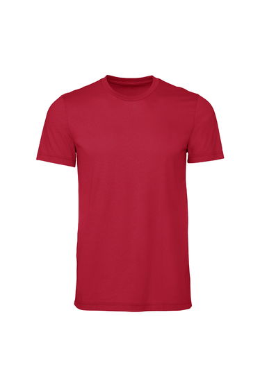 Gildan Mens Midweight Soft Touch T-Shirt - Red