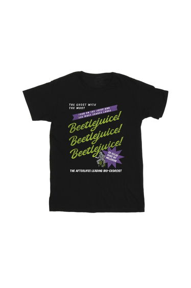 Beetlejuice Boys Make My Millenium T-Shirt - Black