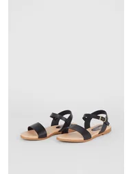 Wide Fit Faye Flat Sandals - 2